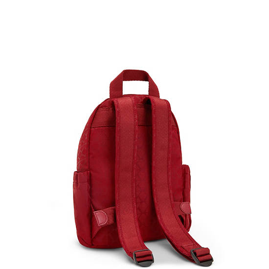 Plecaki Kipling Delia Mini Czerwone | PL 1651AH